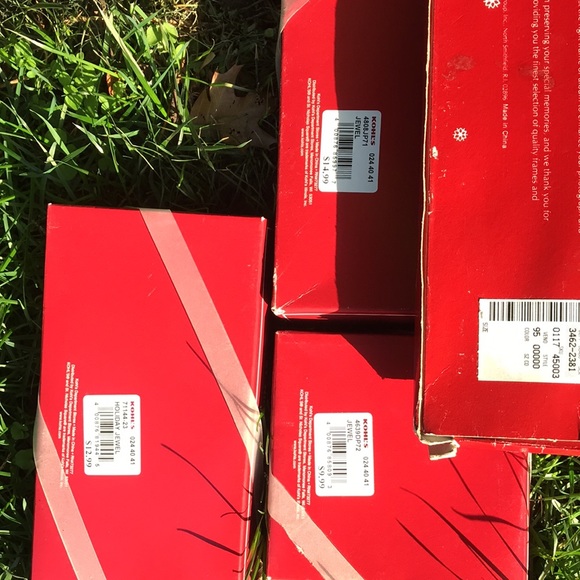 burnes of boston and kohls Holiday Set Of New Christmas Frames